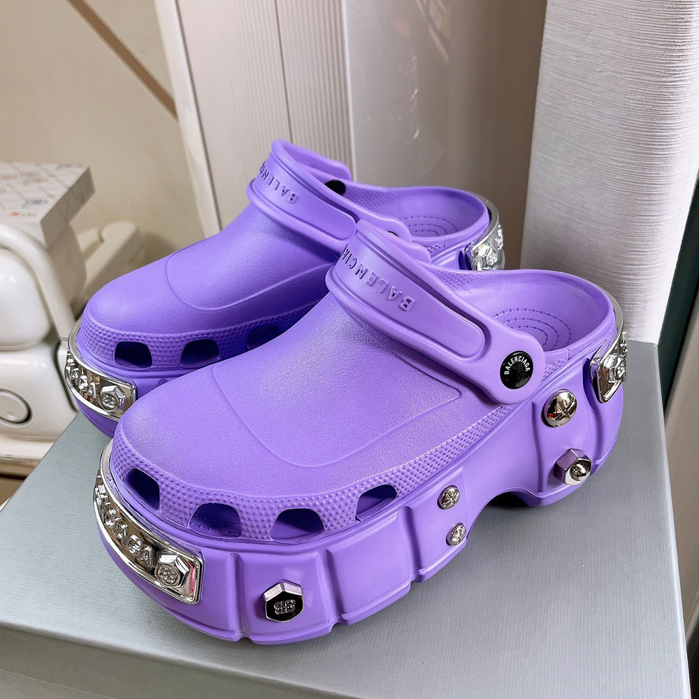 Balenciaga HardCross Platform Slippers Slide Sandal(Replica)