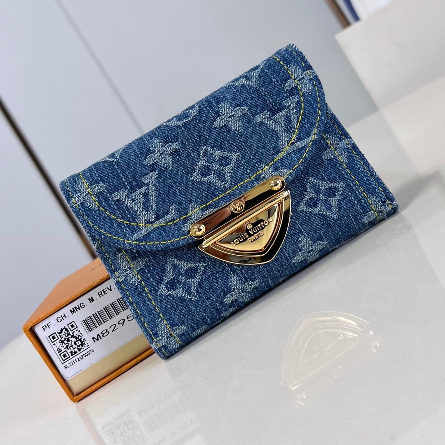 Louis Vuitton LV Victorine Wallet M82959 Top quality(Replica)