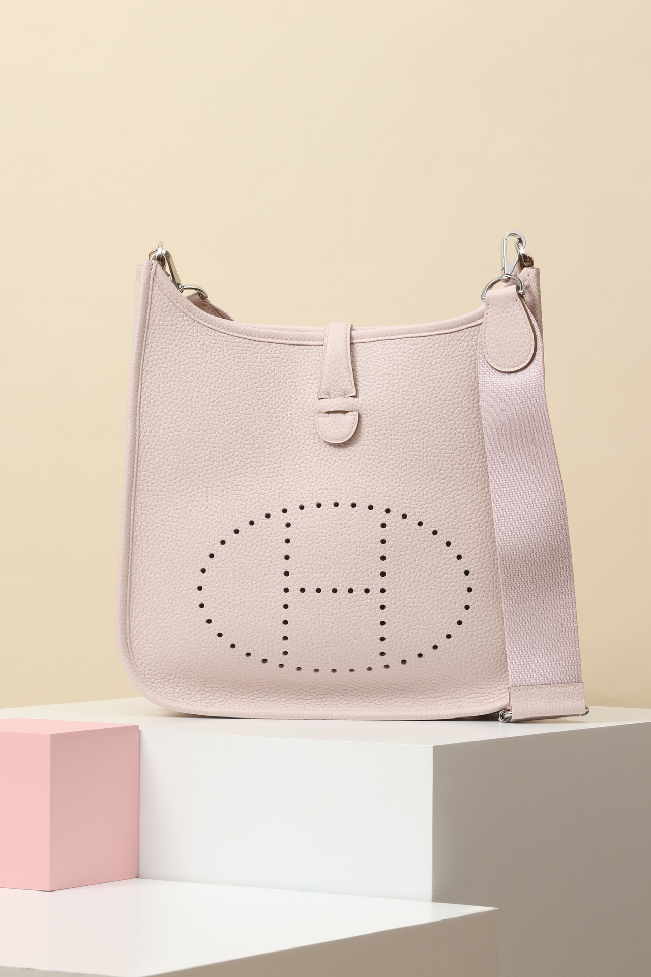 Hermes Yī fú lín Bags handbag Shoulder Bag 29cm （12AReplica）