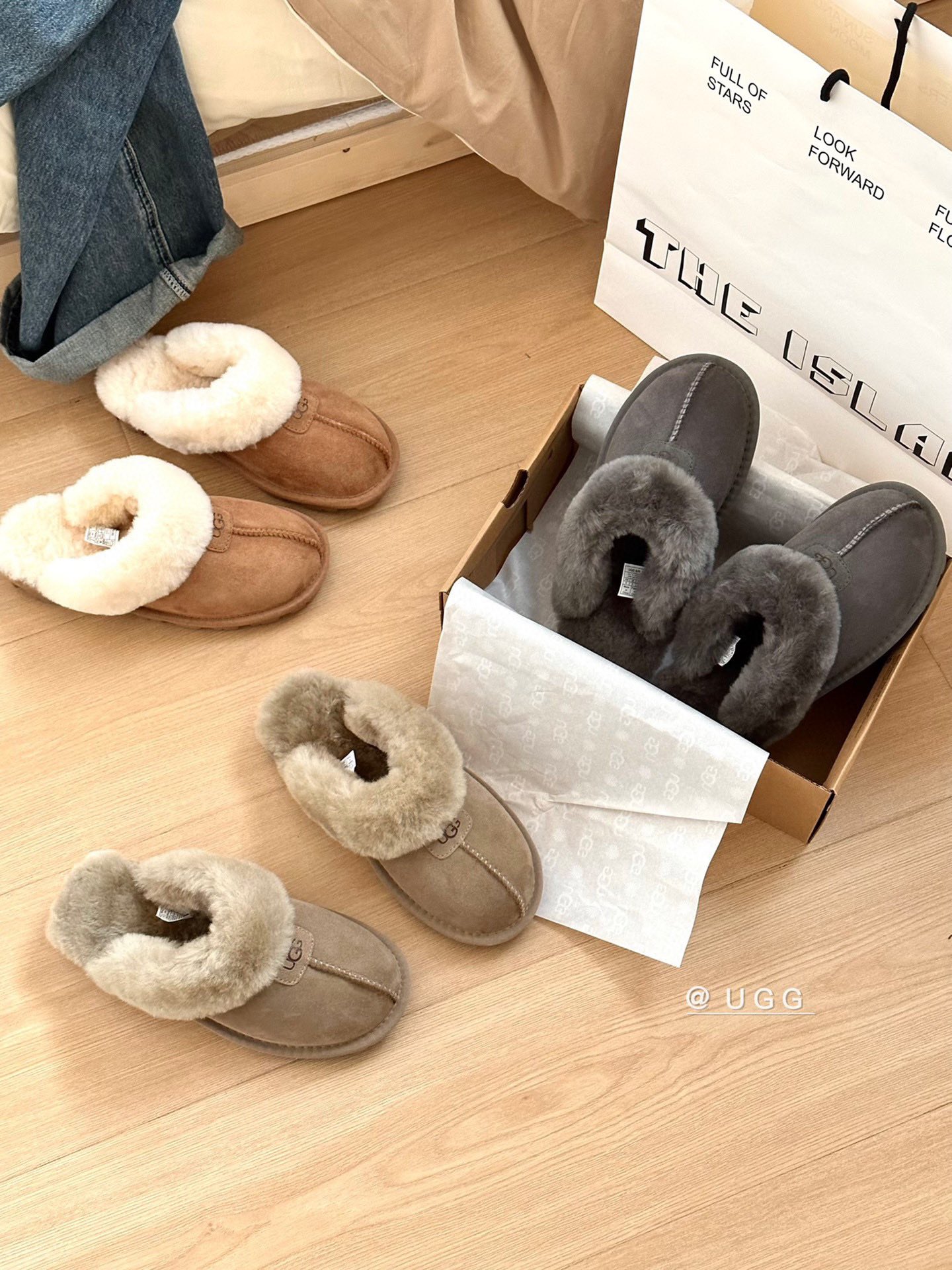 UGG shoes 038 BY061