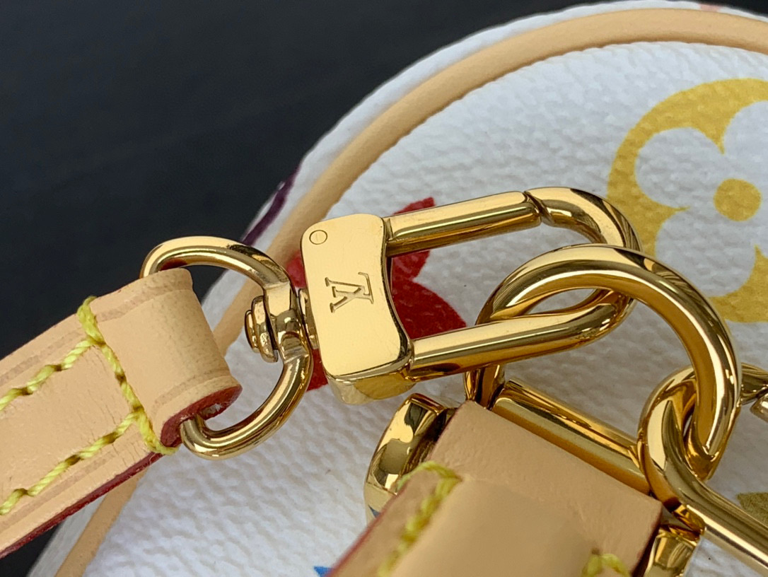 Louis Vuitton Bags MonogramTakashi Murakami Shoulder Bag Monogram  LV x TM VANITY CHAIN POUCH  M13662（12AReplica）