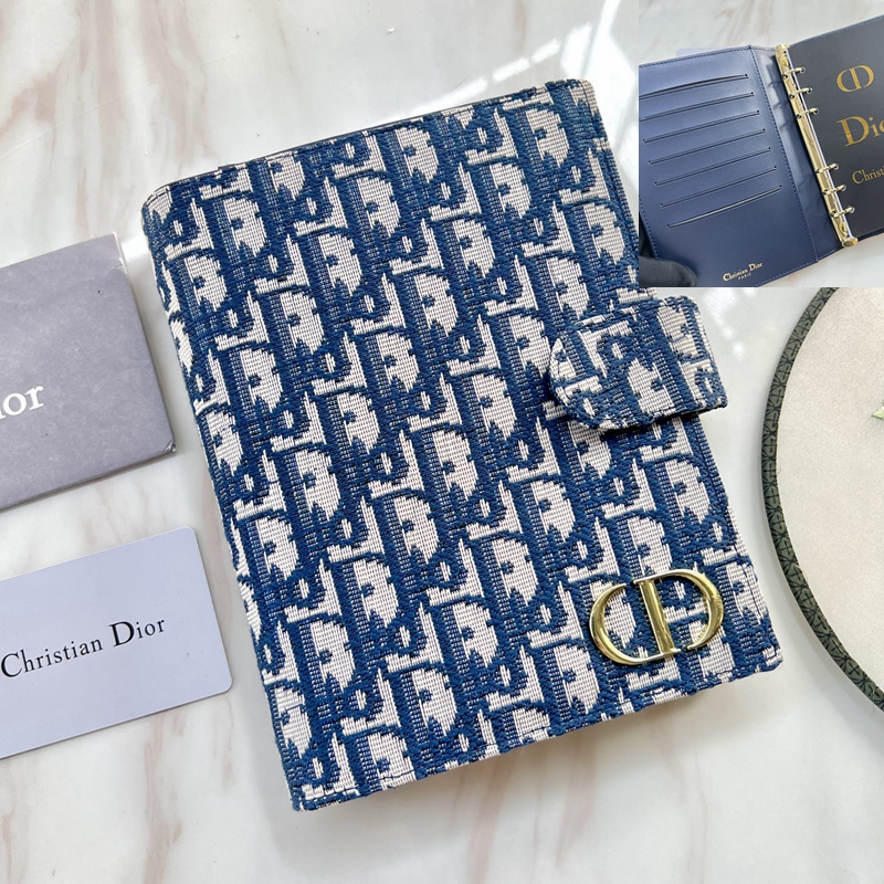 Dior Note Book Card Holder  (Replica)