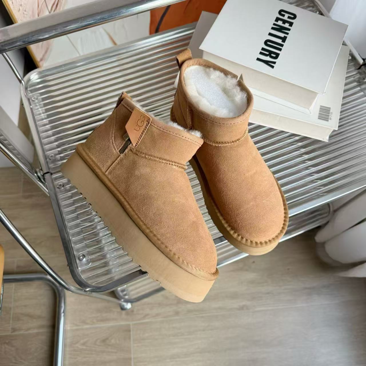 UGG New Autumn/Winter   Classic Ultra Mini Snow Boots  High Quality Version(Replica)