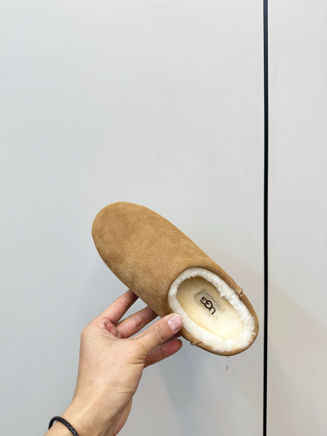 UGG New Autumn/Winter Slip-On Lazy Mule Slippers - High Quality Version(Replica)