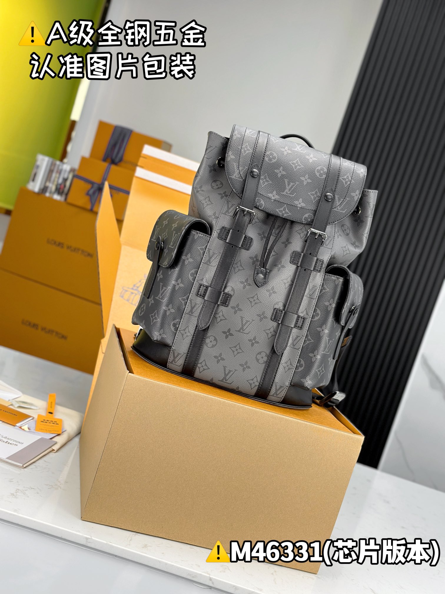 Louis Vuitton Bags CHRISTOPHER  Bag M46331（12AReplica）