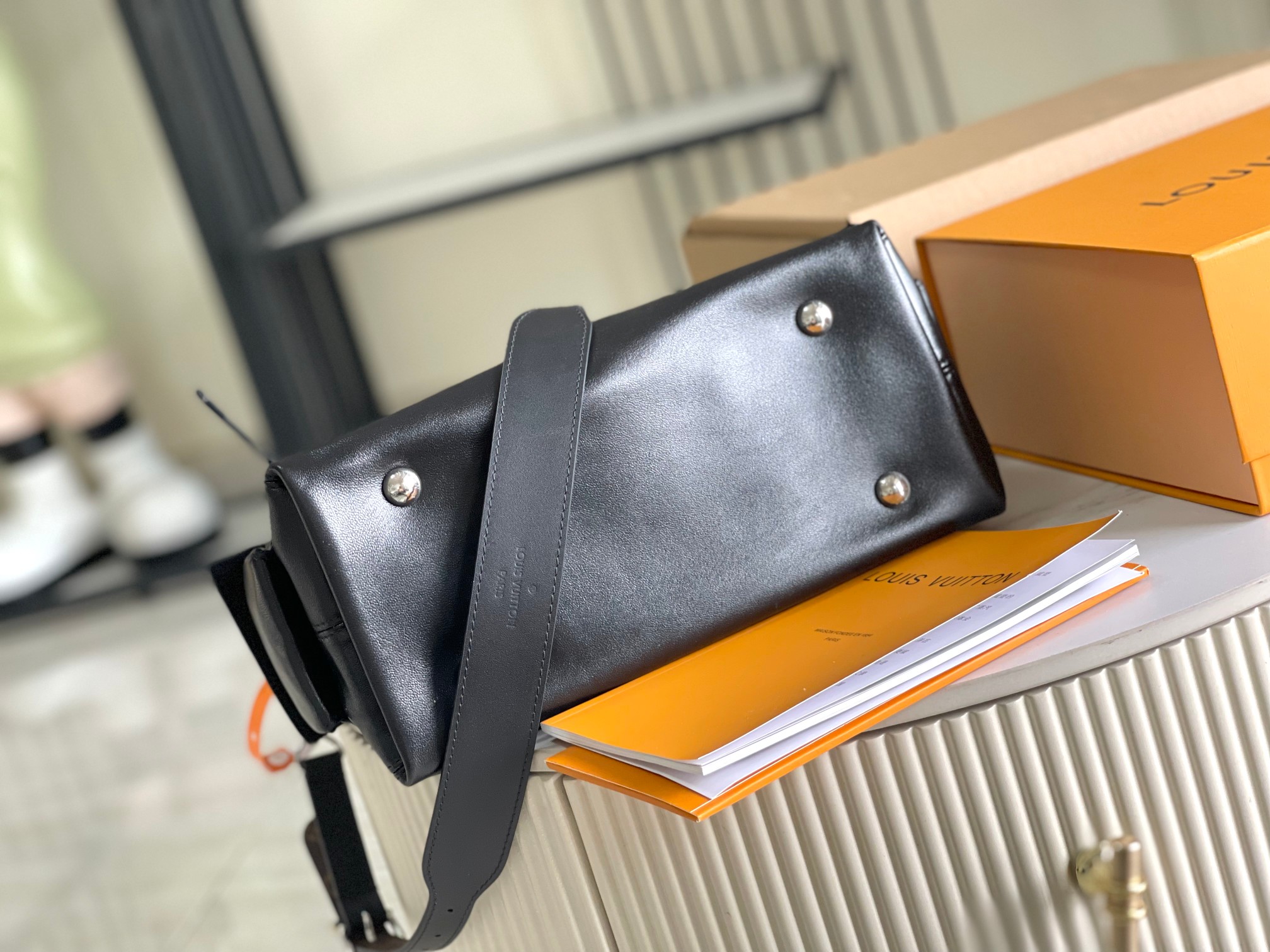 Louis Vuitton Bags CARRYALL Shoulder Bag M24861（12AReplica）