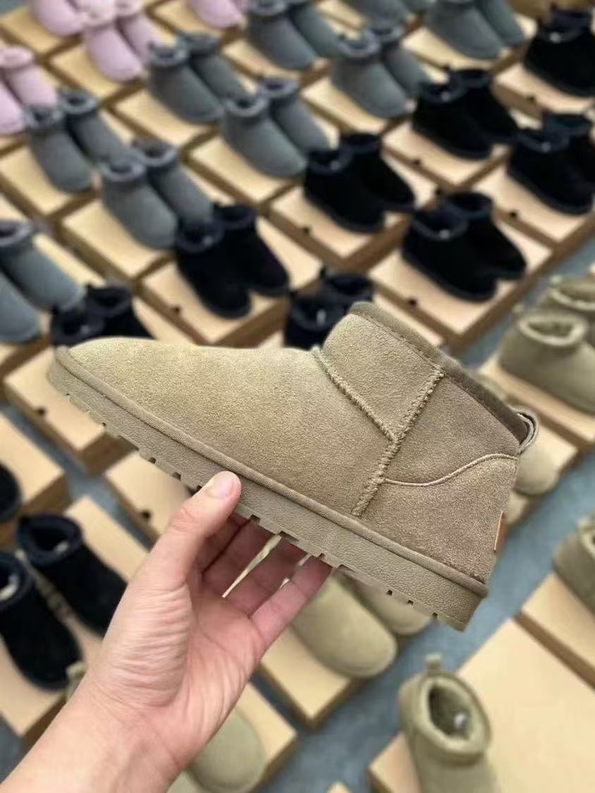 UGG New Autumn/Winter   Classic Ultra Mini Snow Boots  High Quality Version(Replica)