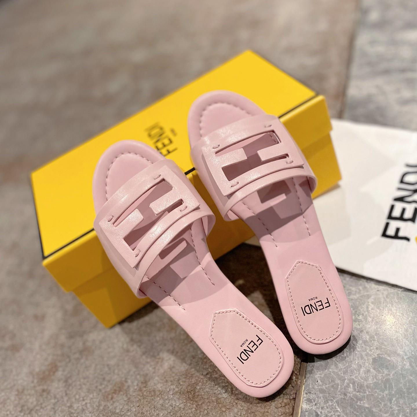 Fendi Slippers Shoes Sandal Slide (Replica)