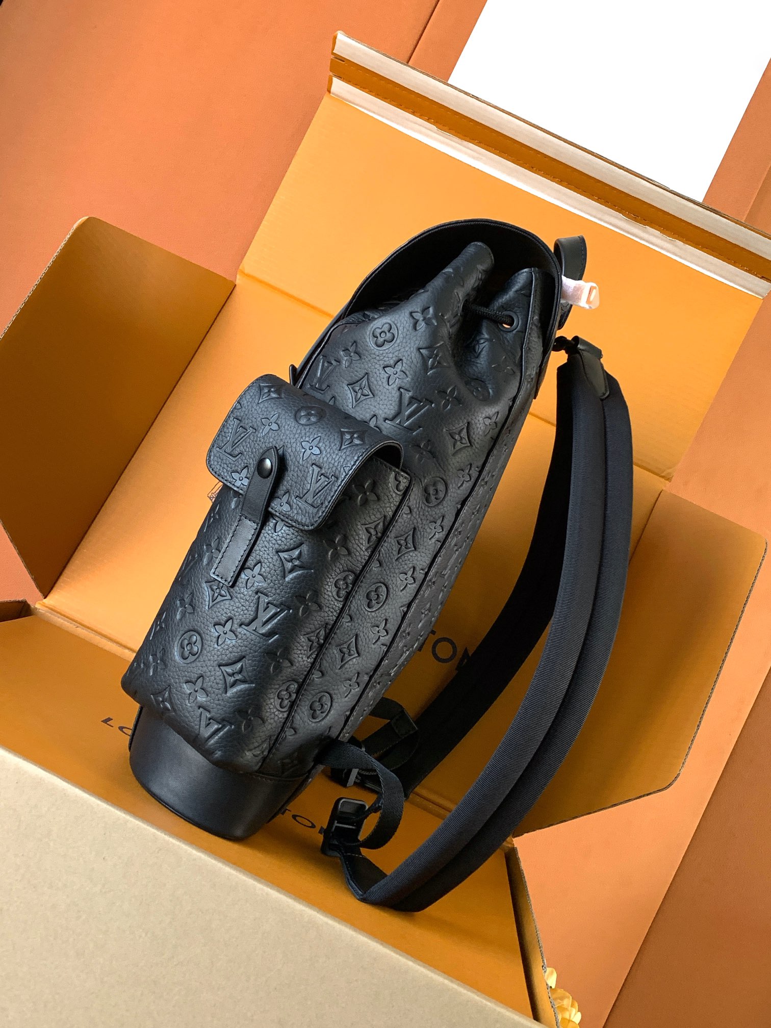 Louis Vuitton Bags Black Louis Vuitton Trekking Backpack for Men M55699   M43680（12AReplica）