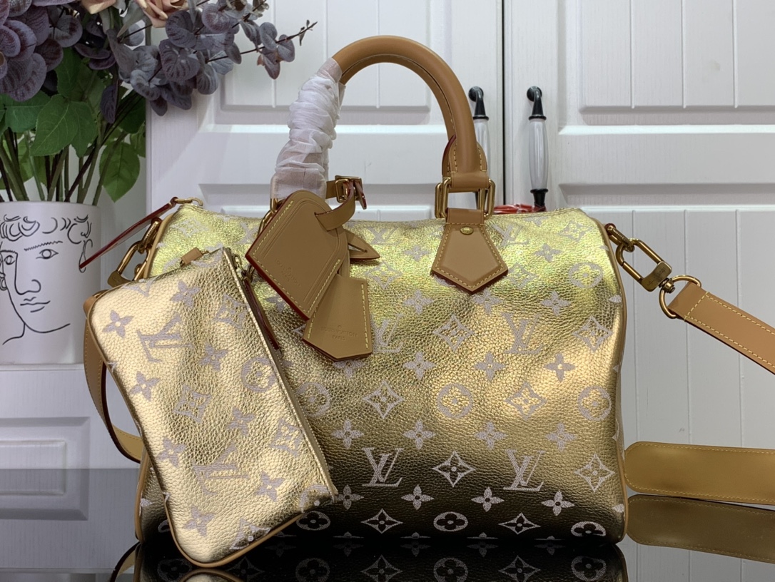 Louis Vuitton LV Speedy P9 Bandoulière 30 handbags(12AReplica)