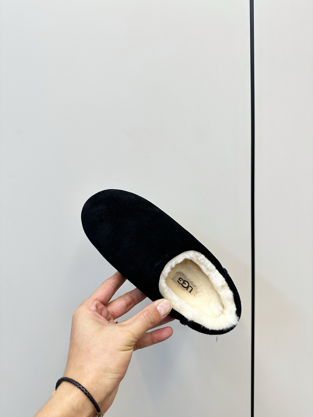 UGG New Autumn/Winter Slip-On Lazy Mule Slippers - High Quality Version(Replica)