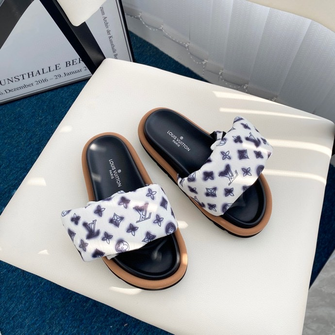 Louis Vuitton LV Pillow Casual Slippers Slide Sandal (Replica)