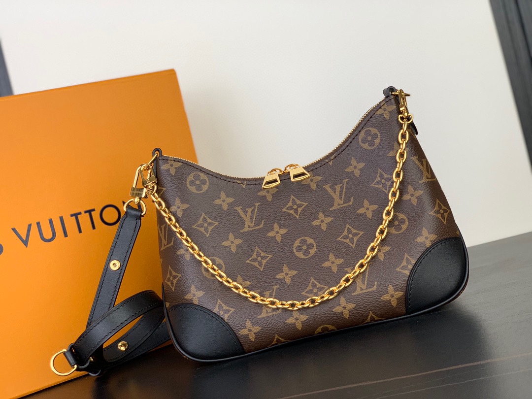 Louis Vuitton Bags 𝐁𝐎𝐔𝐋𝐎𝐆𝐍𝐄 Shoulder Bag M45831 M45832（12AReplica）