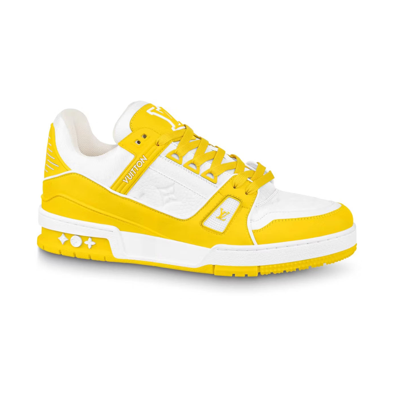 Louis Vuitton Trainer Sneakers Shoes (Replica)