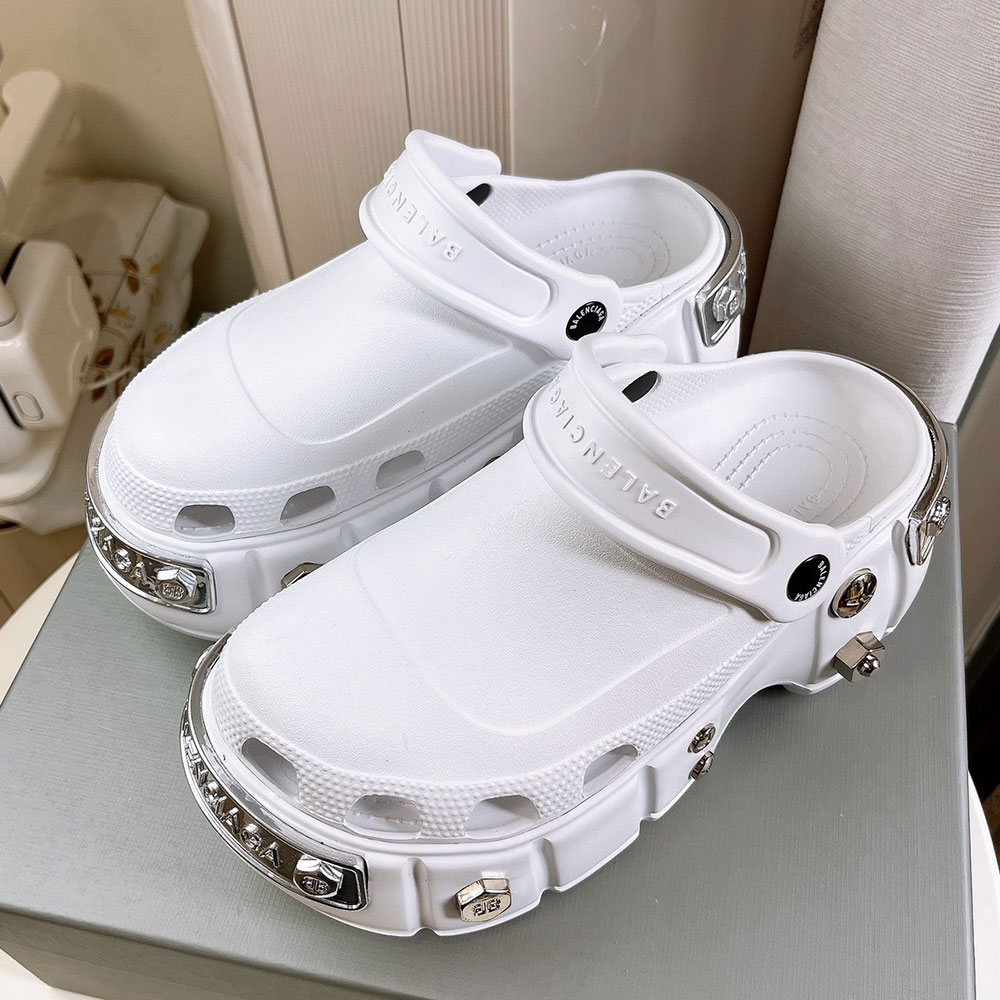 Balenciaga HardCross Platform Slippers Slide Sandal(Replica)