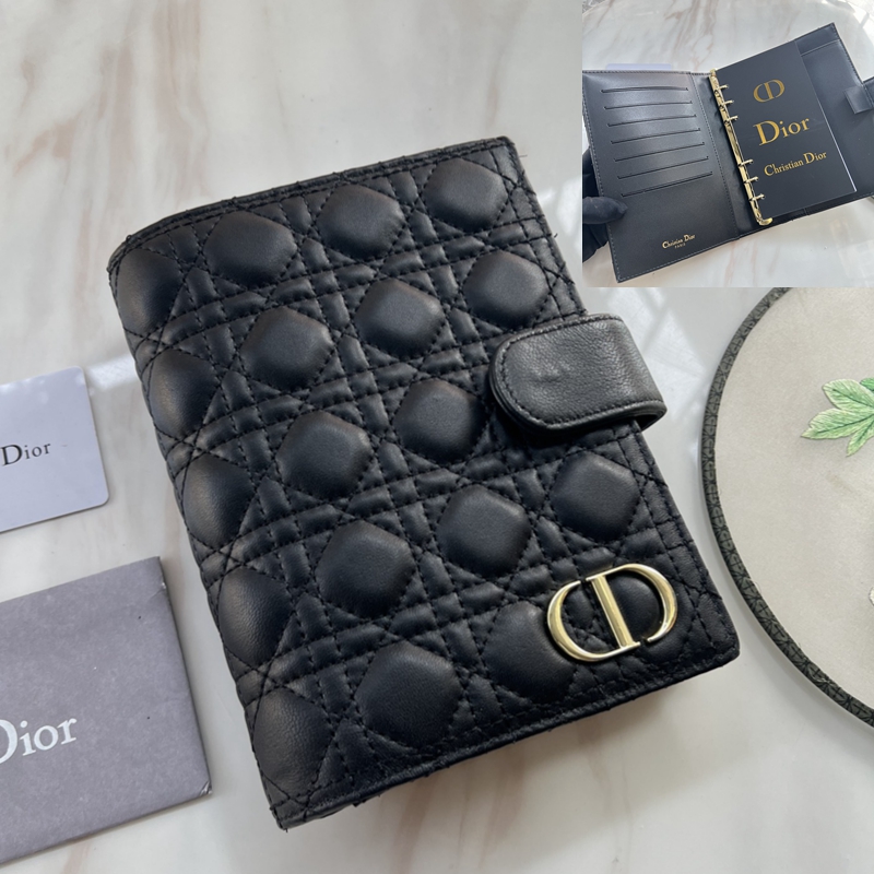 Dior Note Book Card Holder  (Replica)