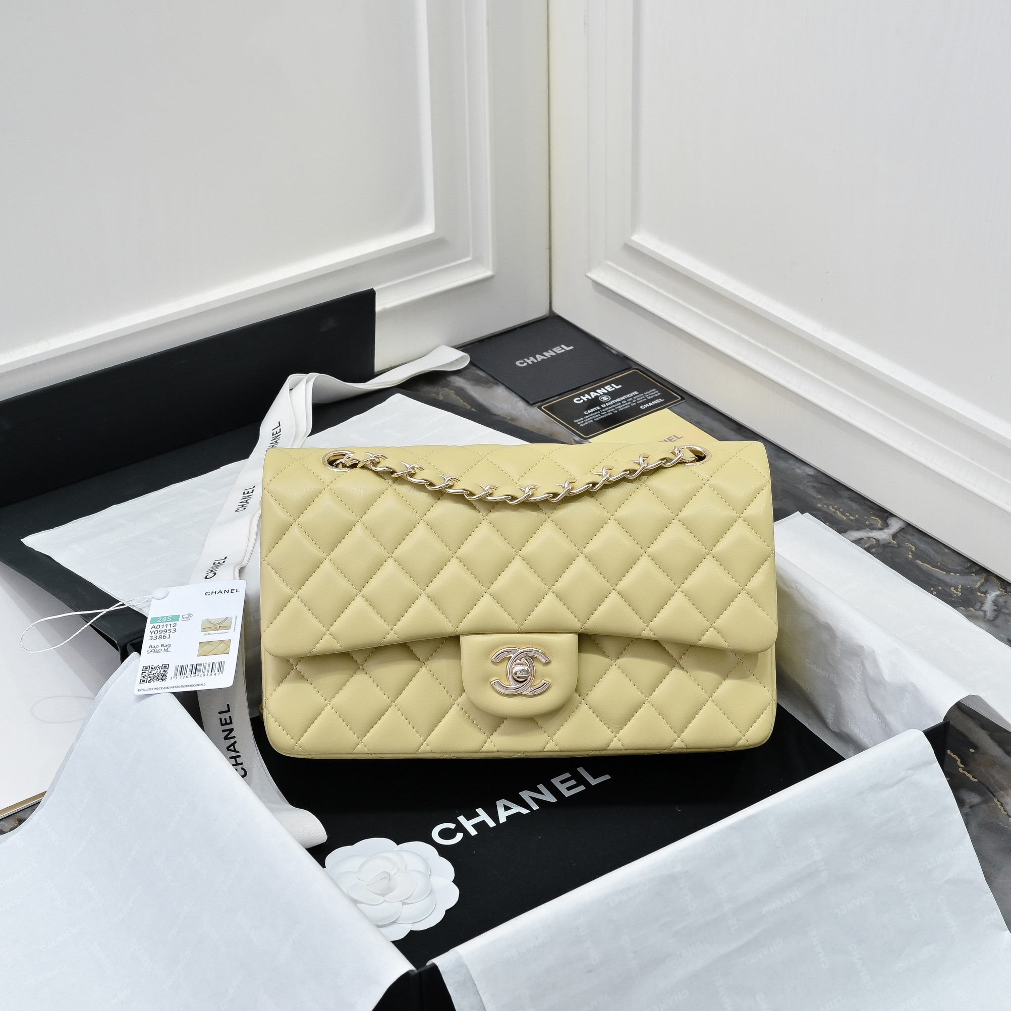 Chanel BIRKIN 25cm Bags 𝙲𝙵 series CARRYALL Shoulder Bag （12AReplica）