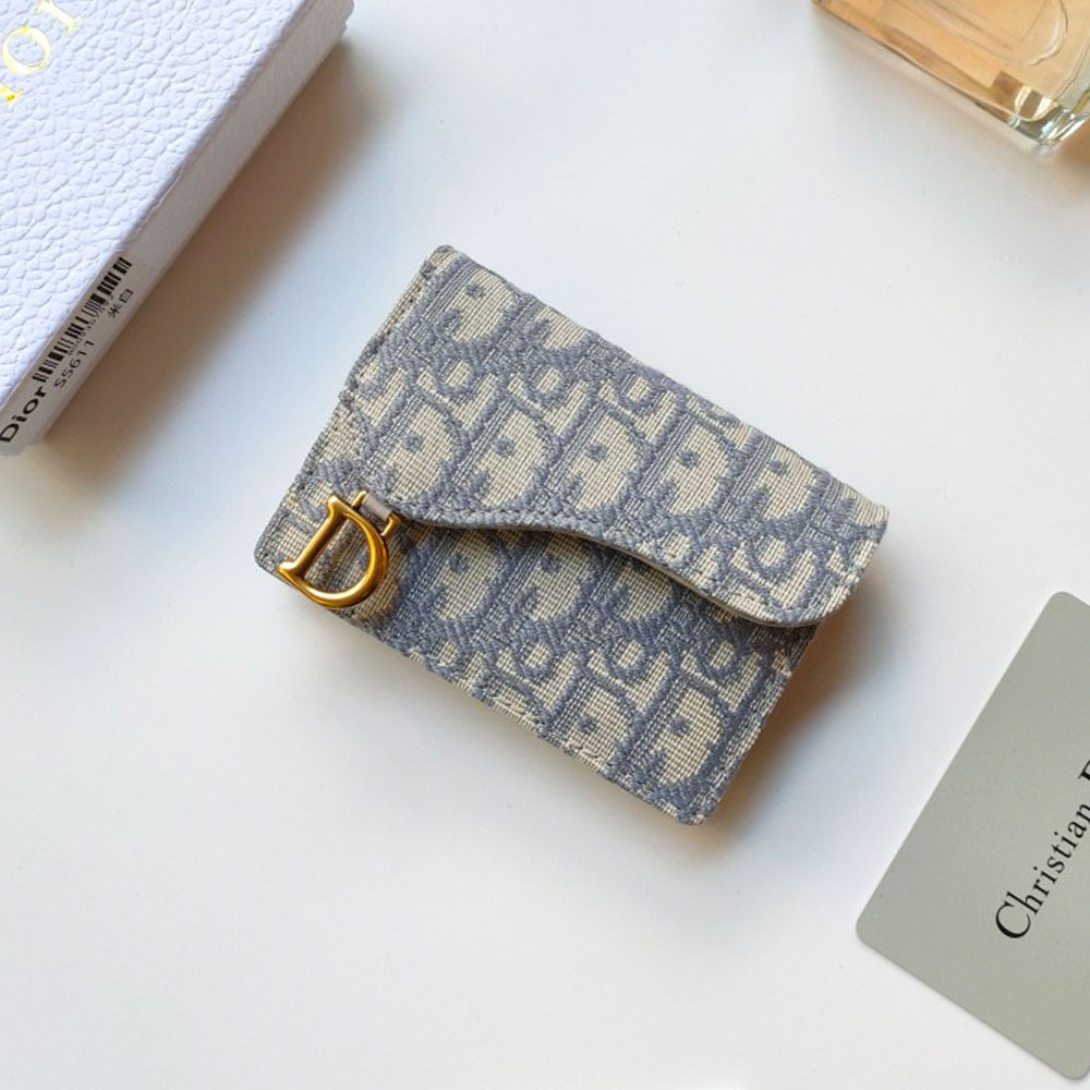 Dior Saddle Card Holder Wallet(Replica)
