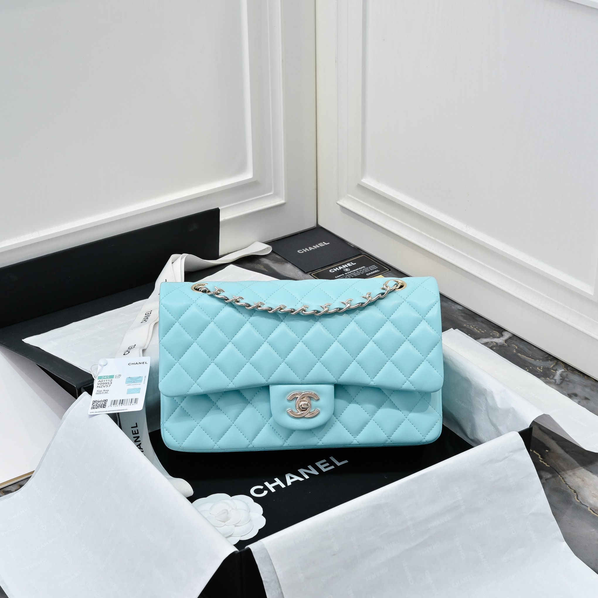 Chanel BIRKIN 25cm Bags 𝙲𝙵 series CARRYALL Shoulder Bag （12AReplica）