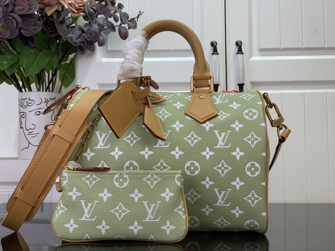 Louis Vuitton LV Speedy P9 Bandoulière 30 handbags(12AReplica)