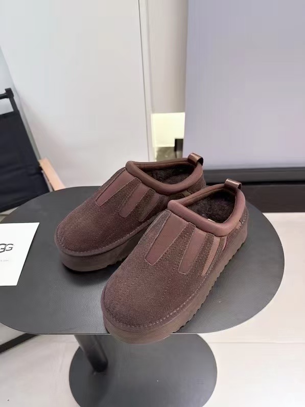 UGG New Autumn/Winter Slip-On Lazy Mule Slippers - High Quality Version(Replica)