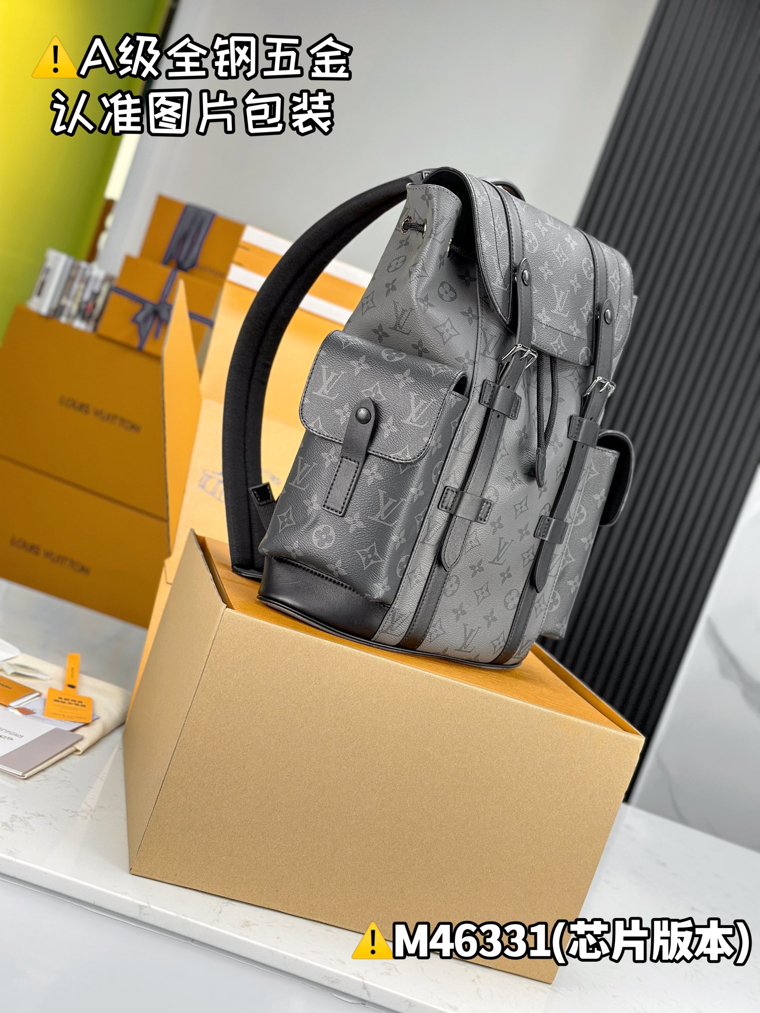 Louis Vuitton Bags CHRISTOPHER  Bag M46331（12AReplica）