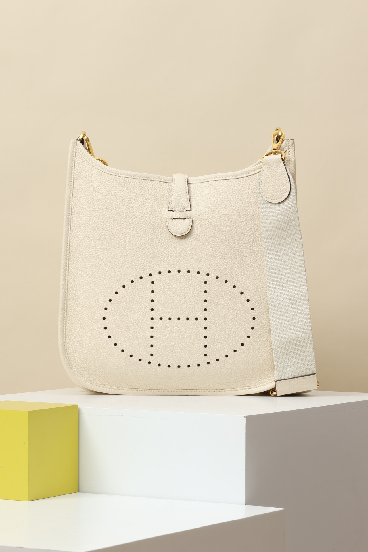 Hermes Yī fú lín Bags handbag Shoulder Bag 29cm （12AReplica）