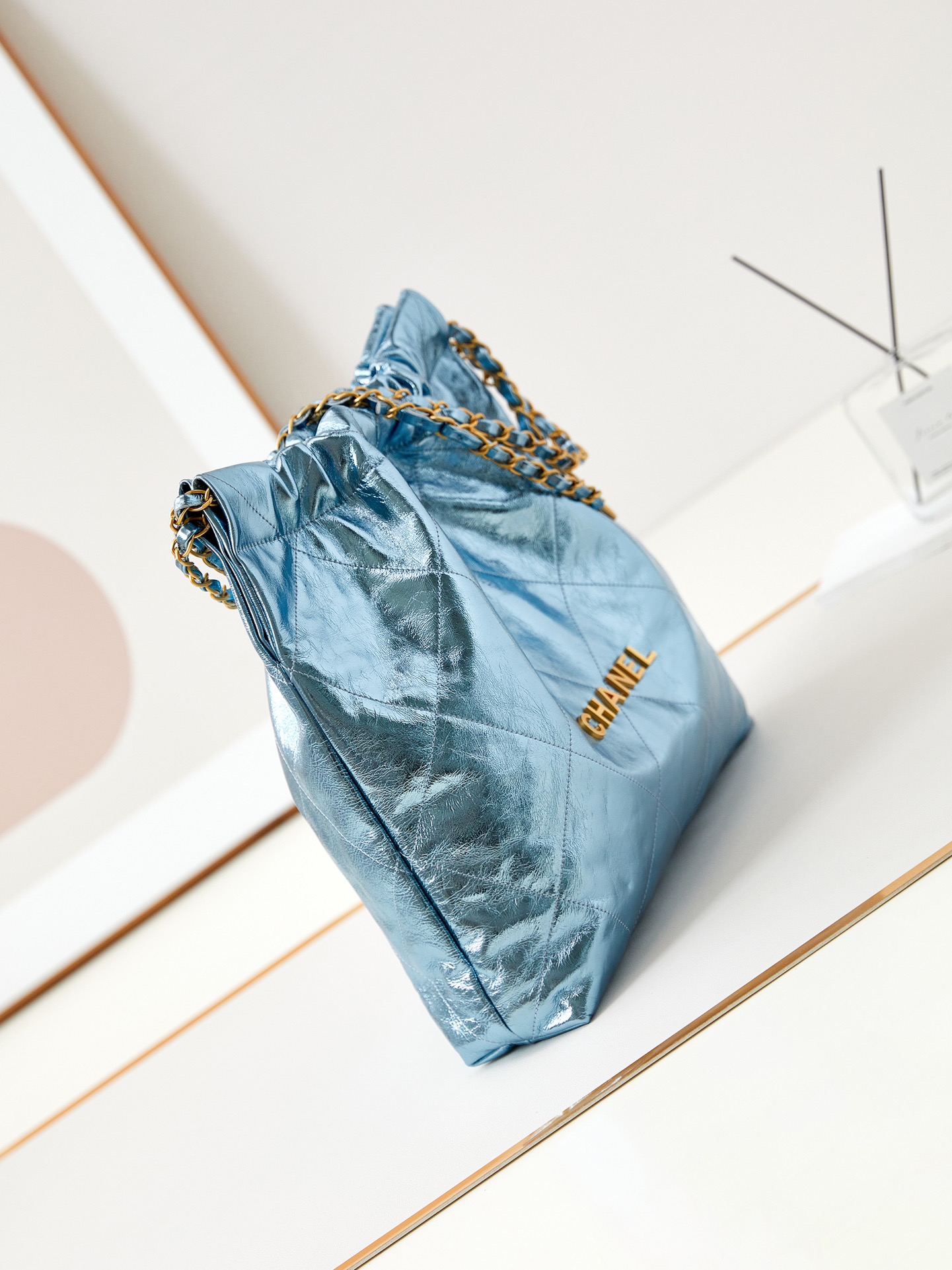 Chanel Bags Shoulder Bag Early spring iridescent garbage bags AS3261(10AReplica)