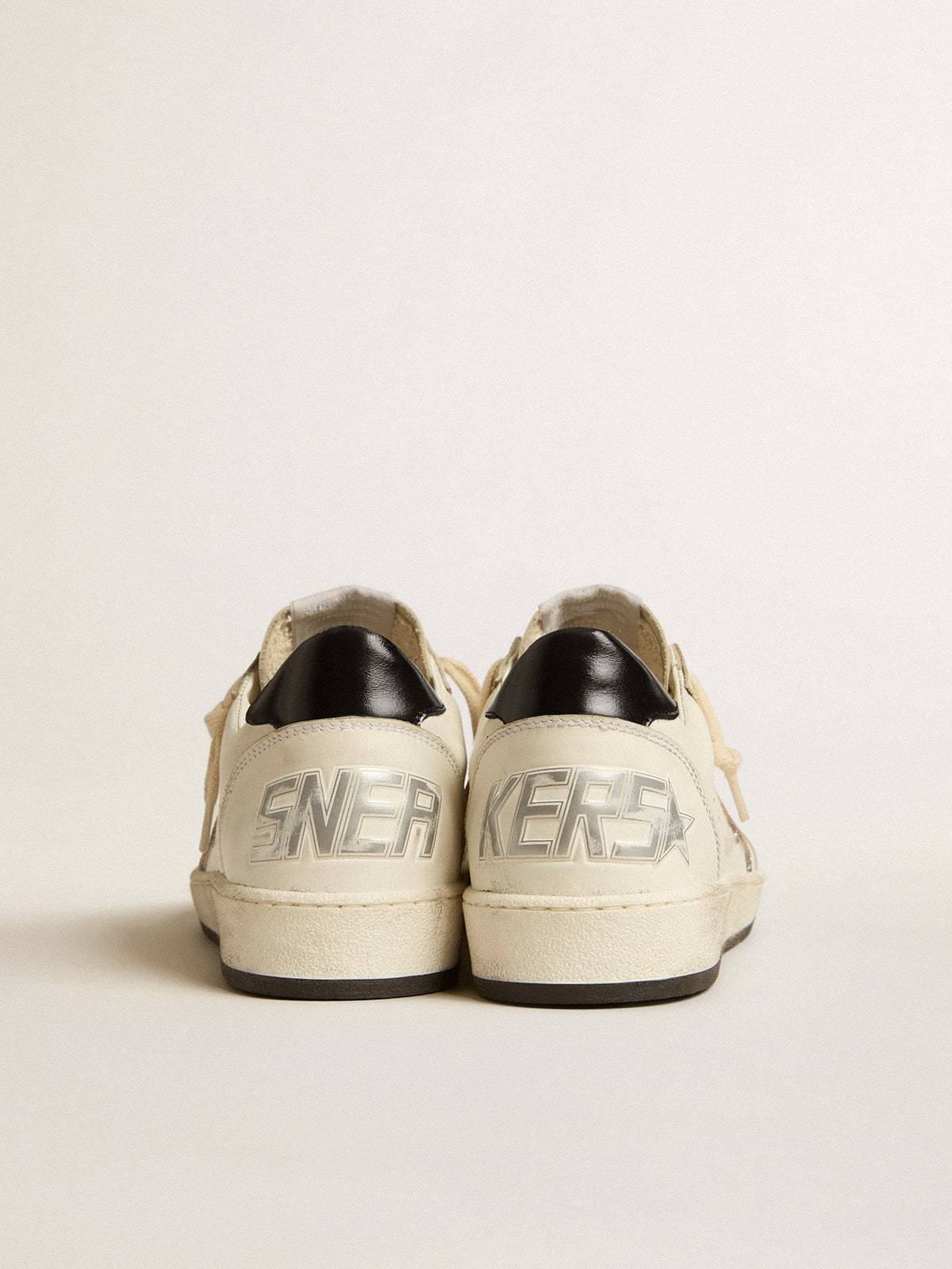 Golden Goose GGDB Women's Ball Star with leopard-print star embellished with Swarovski crystal