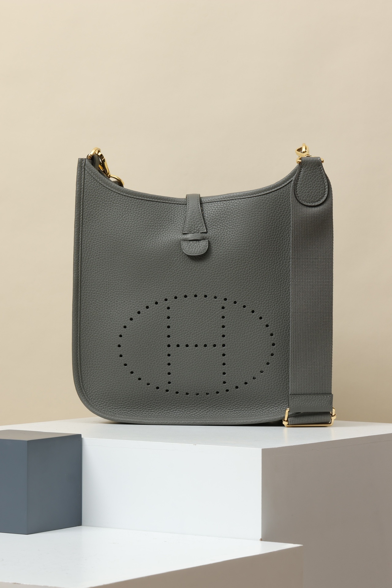 Hermes Yī fú lín Bags handbag Shoulder Bag 29cm （12AReplica）