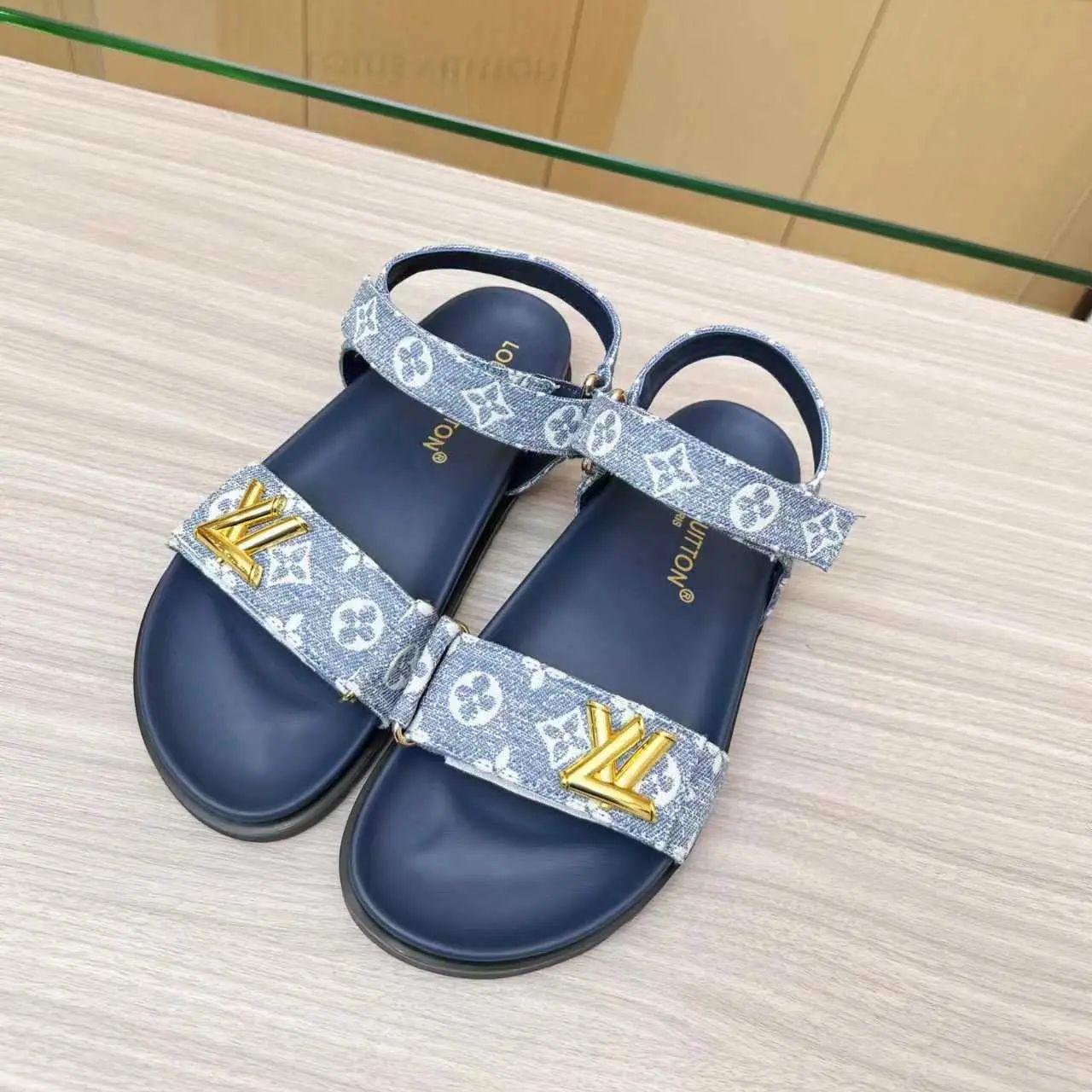 Louis Vuitton LV Sunset Beach Sandals Slippers(Replica)
