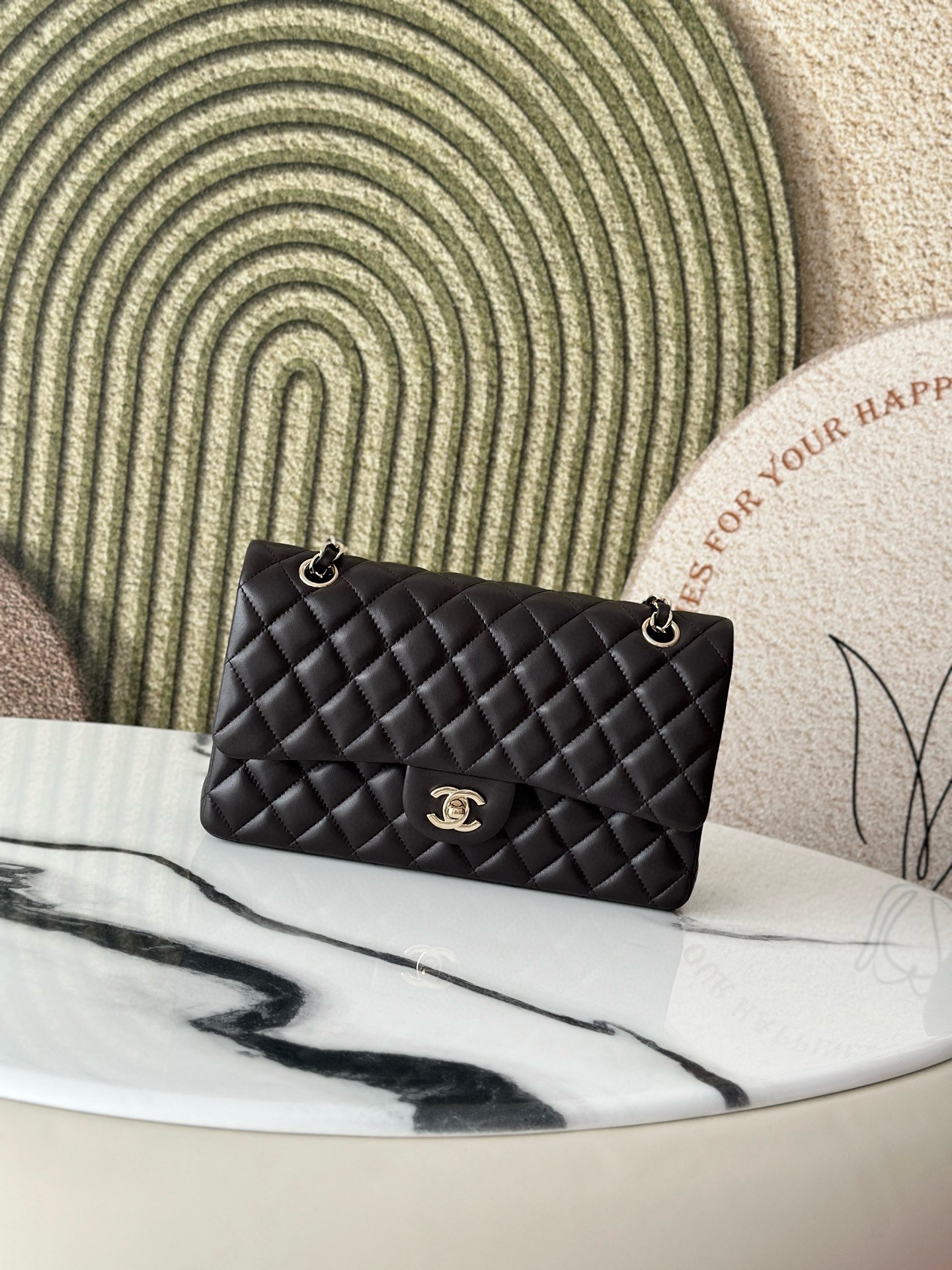 Chanel BIRKIN 25cm Bags CARRYALL Shoulder Bag （12AReplica）