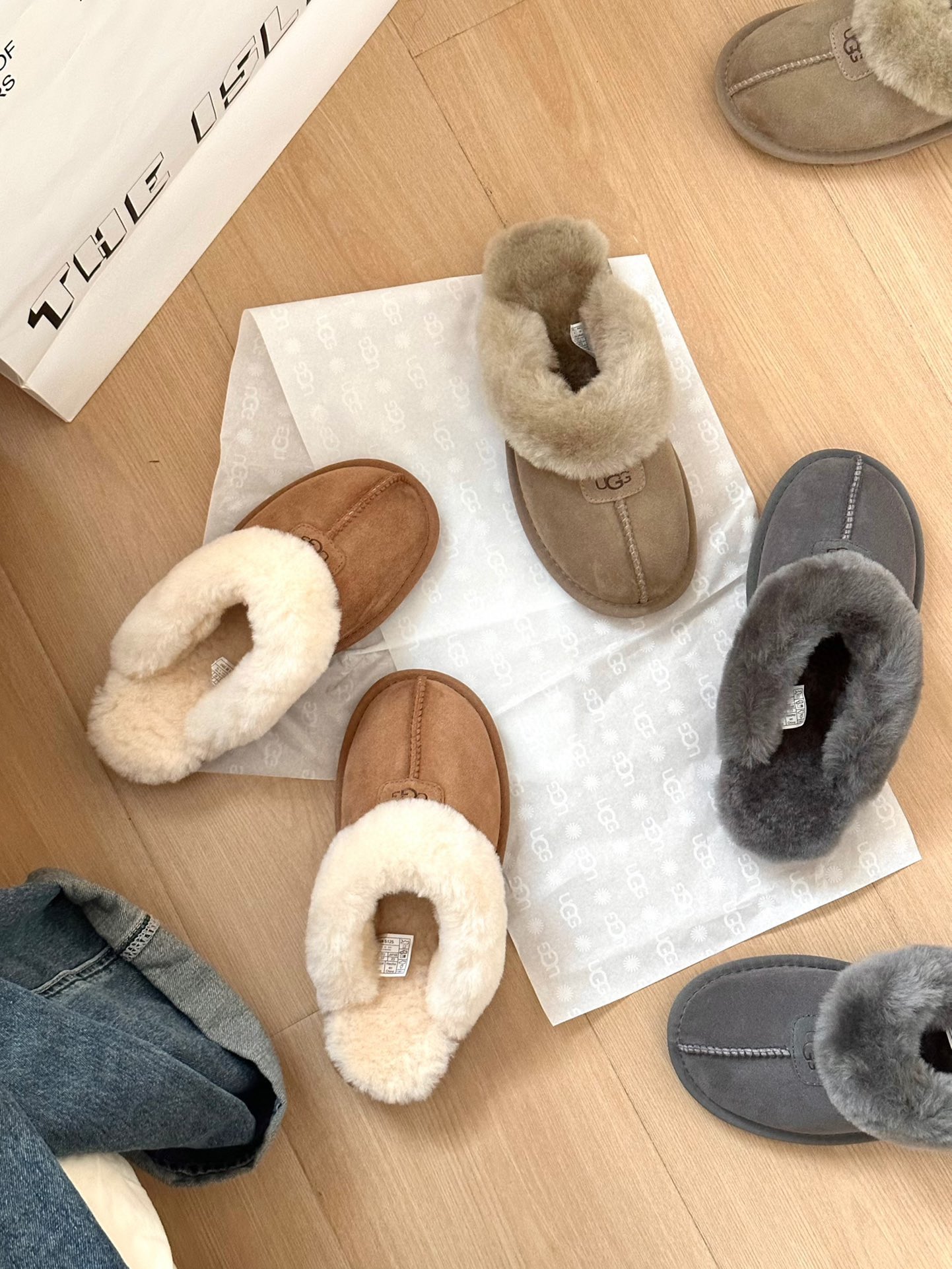 UGG shoes 038 BY061