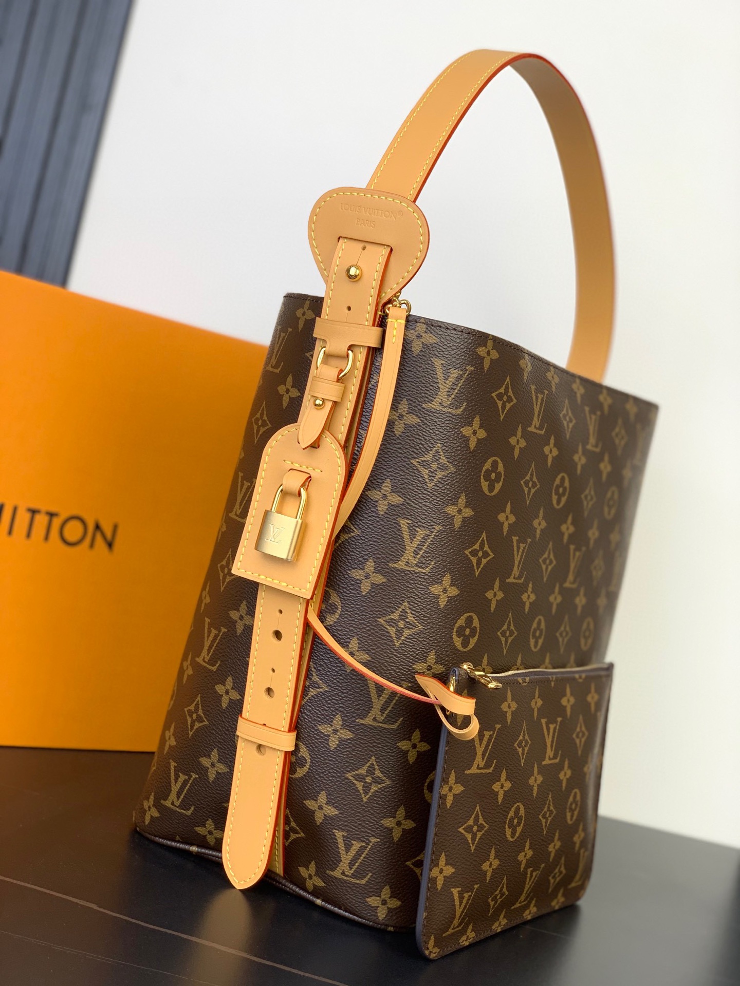 Louis Vuitton Bags ALL IN BB  Bucket Bag Shoulder Bag Monogram  M12926（12AReplica）