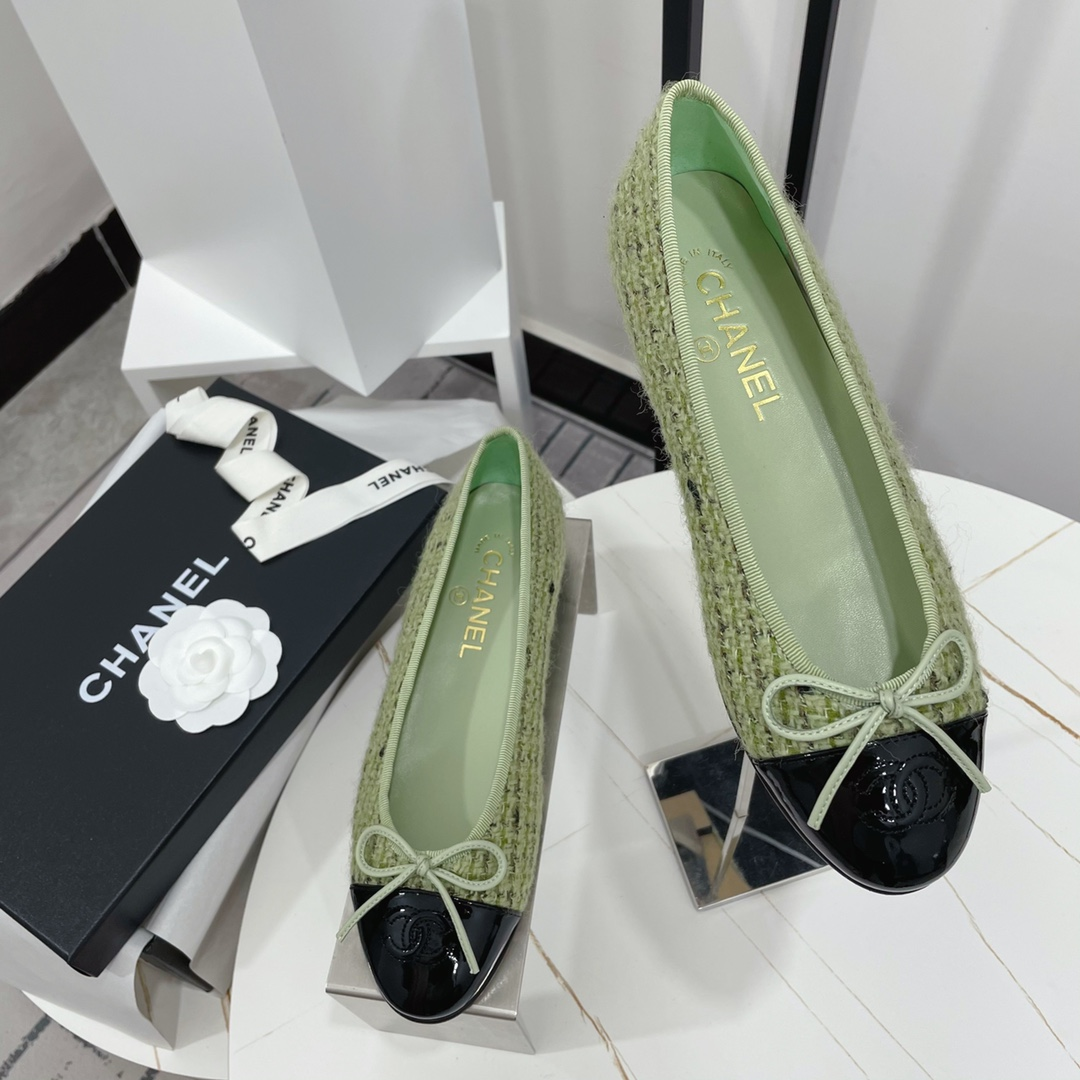 Chanel  Twill Soft Mud Suede  Sandals Slide（Replica）