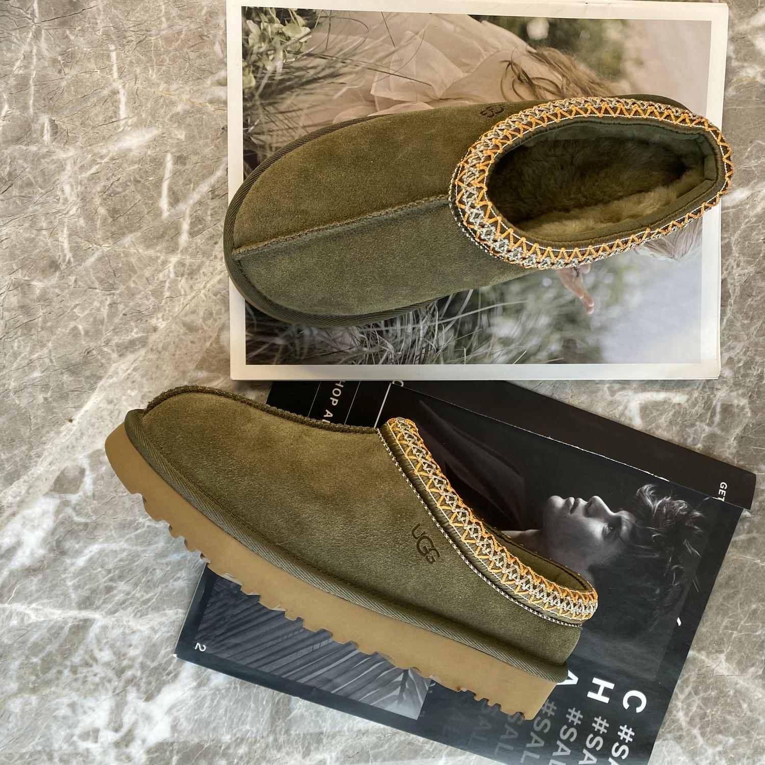 UGG Women's Tasman Tazzlita-Thin Sole(Replica)