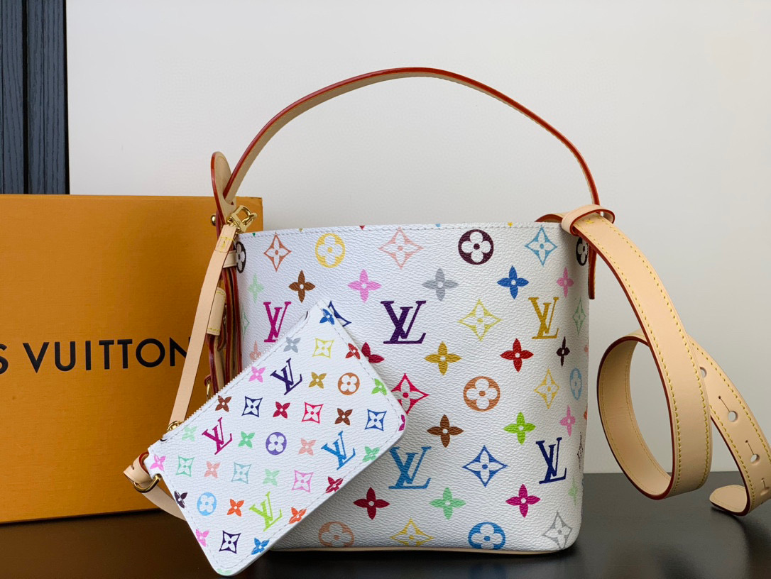 Louis Vuitton Bags 𝐁𝐎𝐔𝐋𝐎𝐆𝐍𝐄 Shoulder Bag Monogram  LV x TM ALL IN BB M13089（12AReplica）