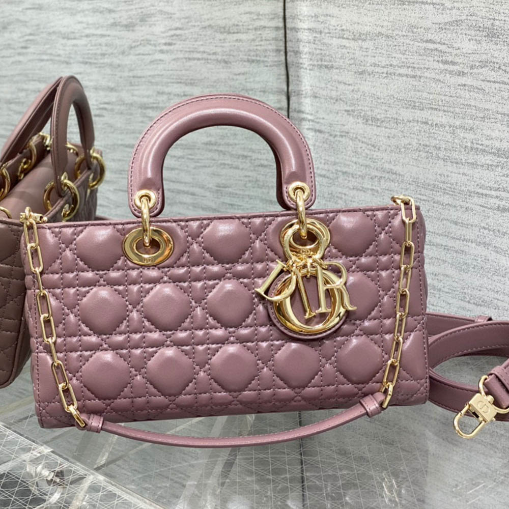 Dior Medium LADY D-JOY - Sheep leather (Replica)