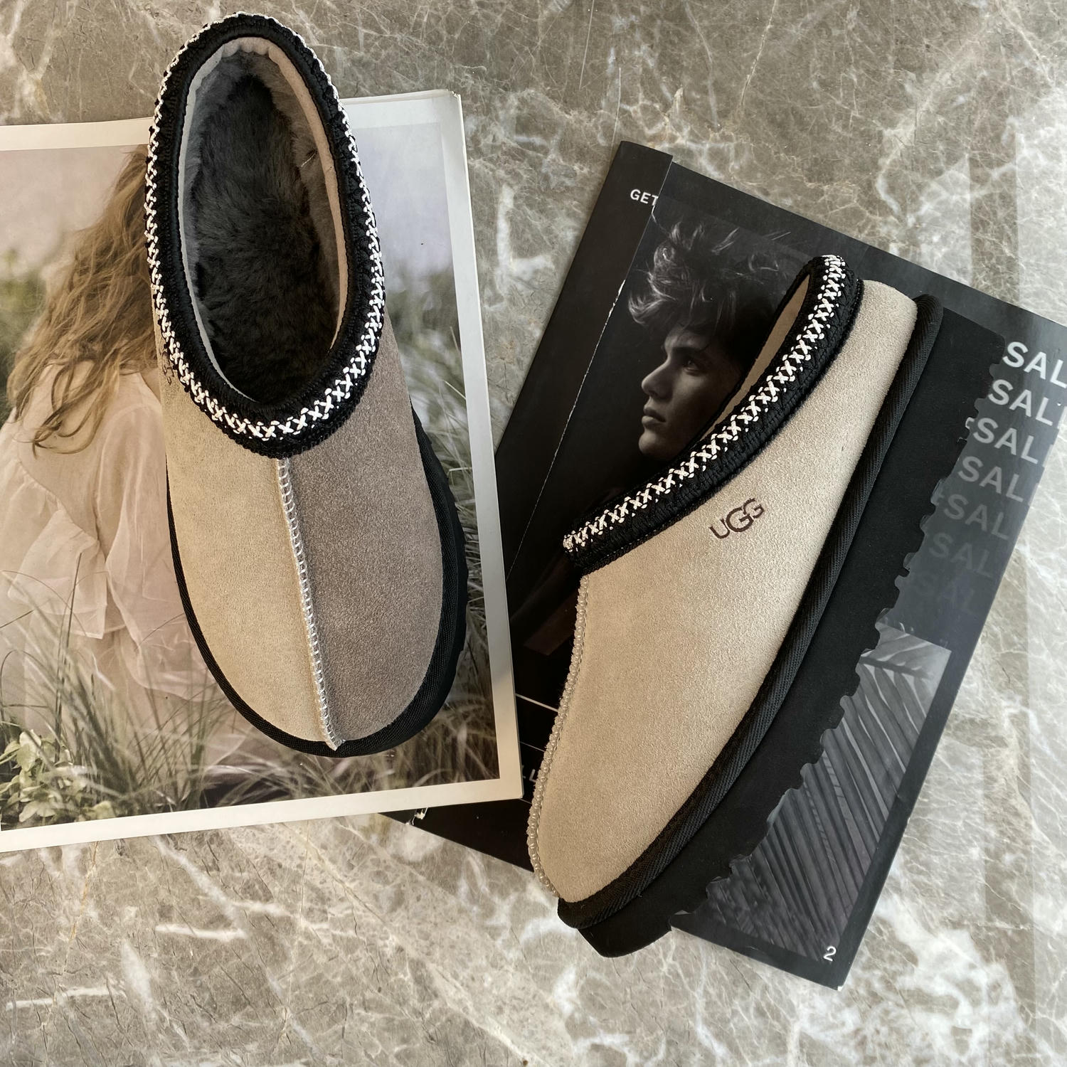 UGG Women's Tasman Tazzlita-Thin Sole(Replica)