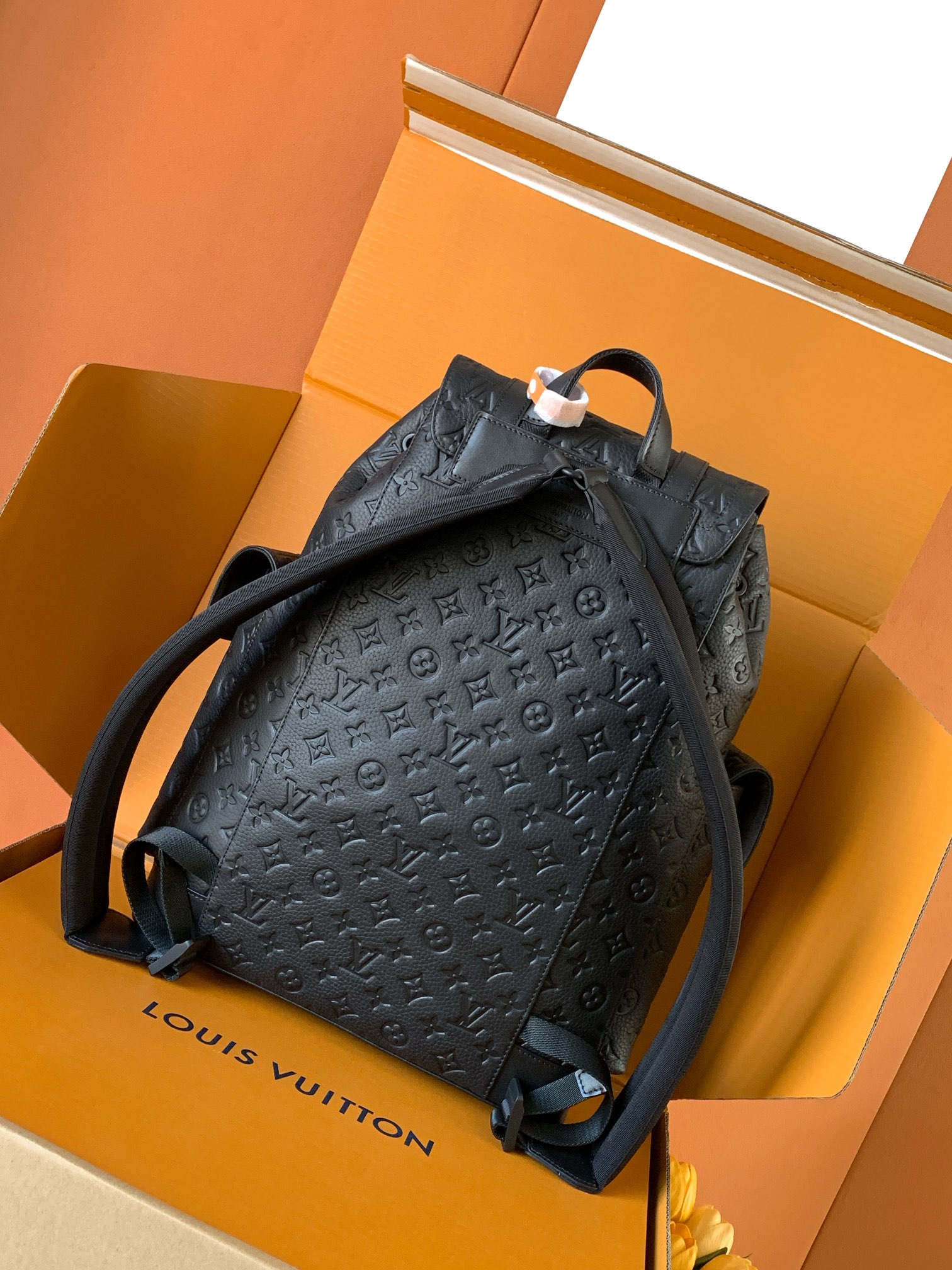 Louis Vuitton Bags Black Louis Vuitton Trekking Backpack for Men M55699   M43680（12AReplica）