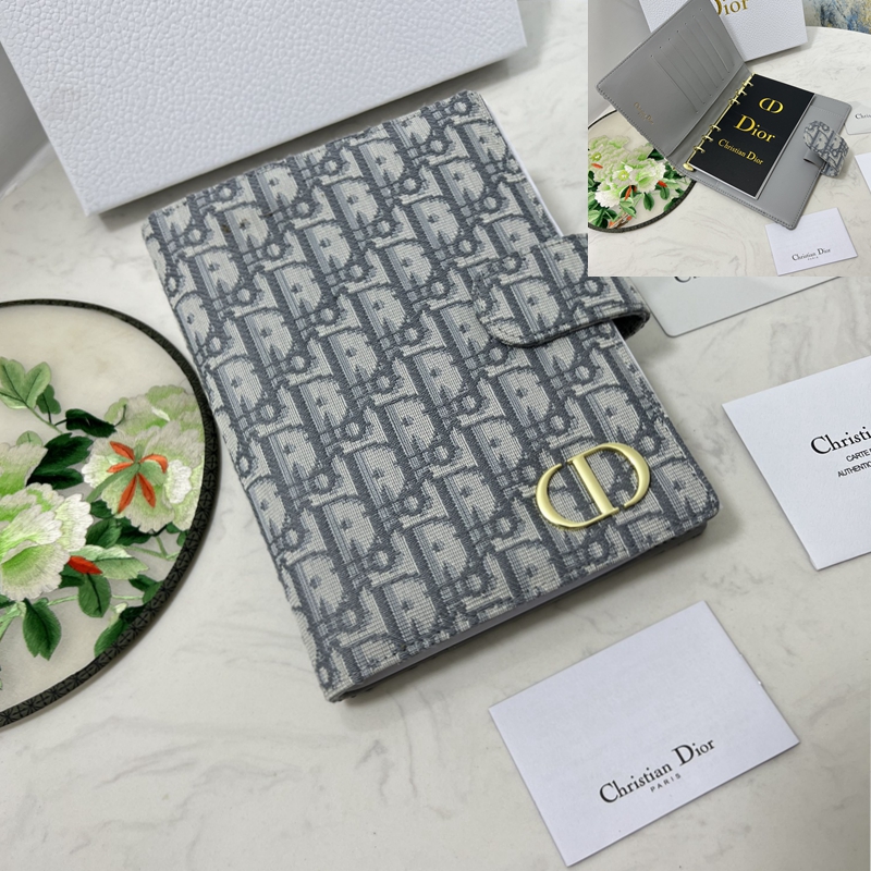 Dior Note Book Card Holder  (Replica)