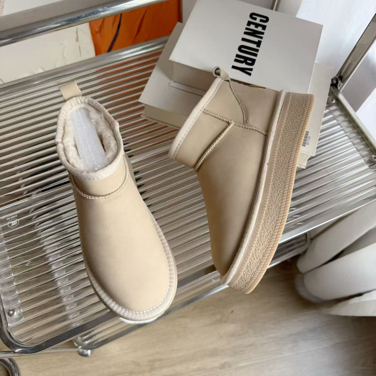 UGG New Autumn/Winter   Classic Ultra Mini Snow Boots  High Quality Version(Replica)