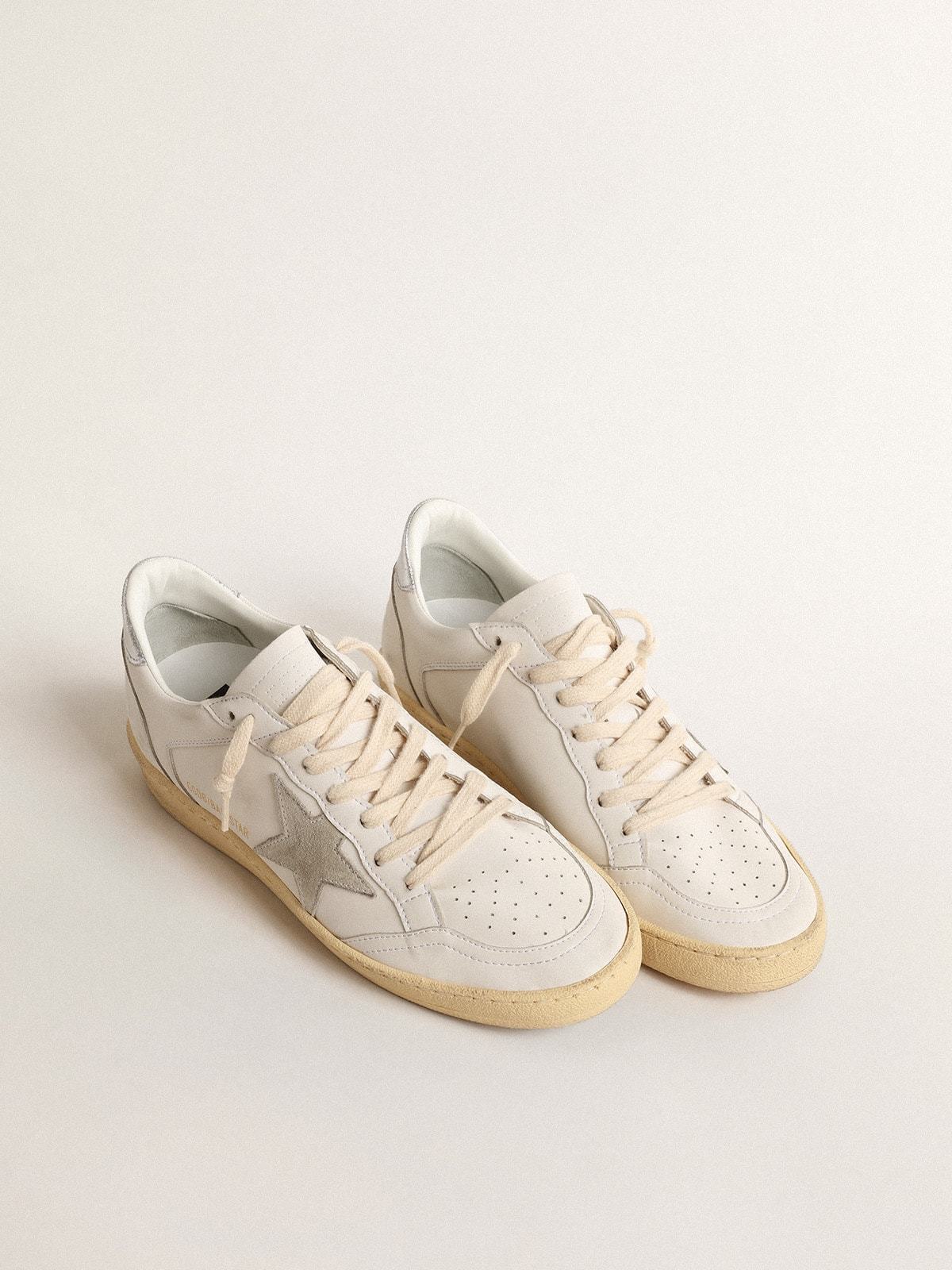 Golden Goose GGDB Ball Star with suede star and metallic leather heel tab