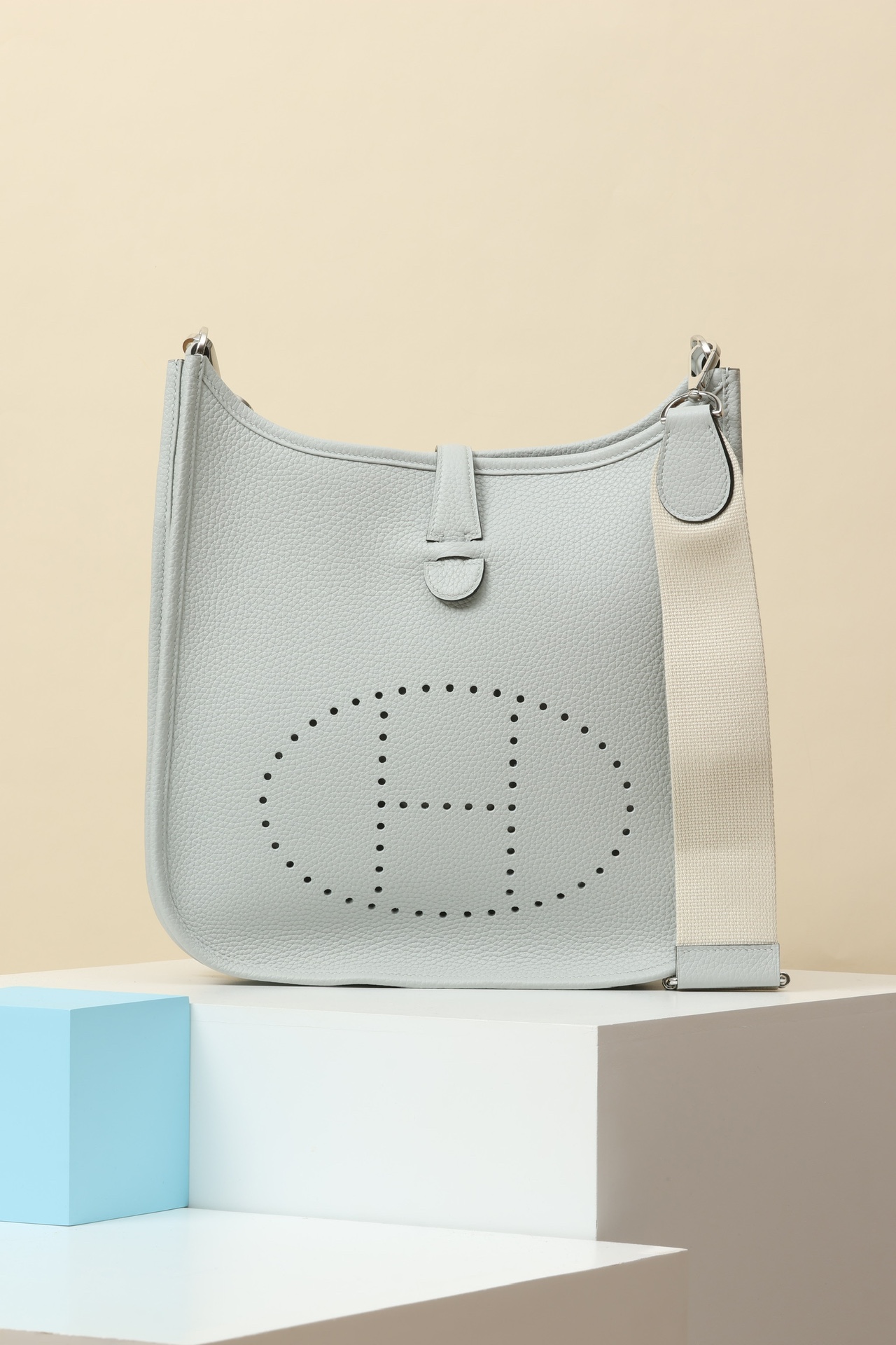 Hermes Yī fú lín Bags handbag Shoulder Bag 29cm （12AReplica）