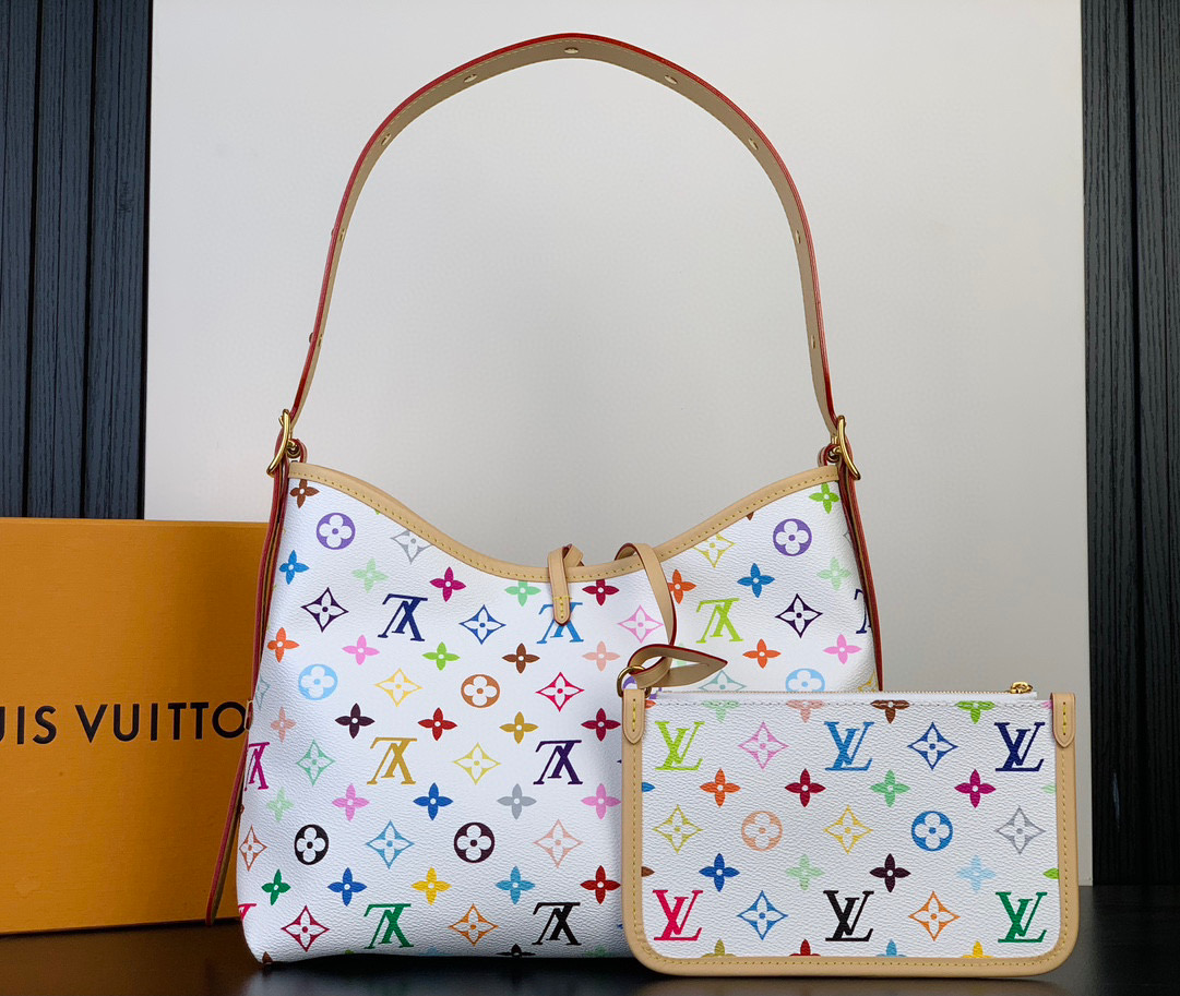 Louis Vuitton Bags MonogramTShoulder Bag Monogram  LV x TM 𝐂𝐚𝐫𝐫𝐲𝐚𝐥𝐥   M13661（12AReplica）