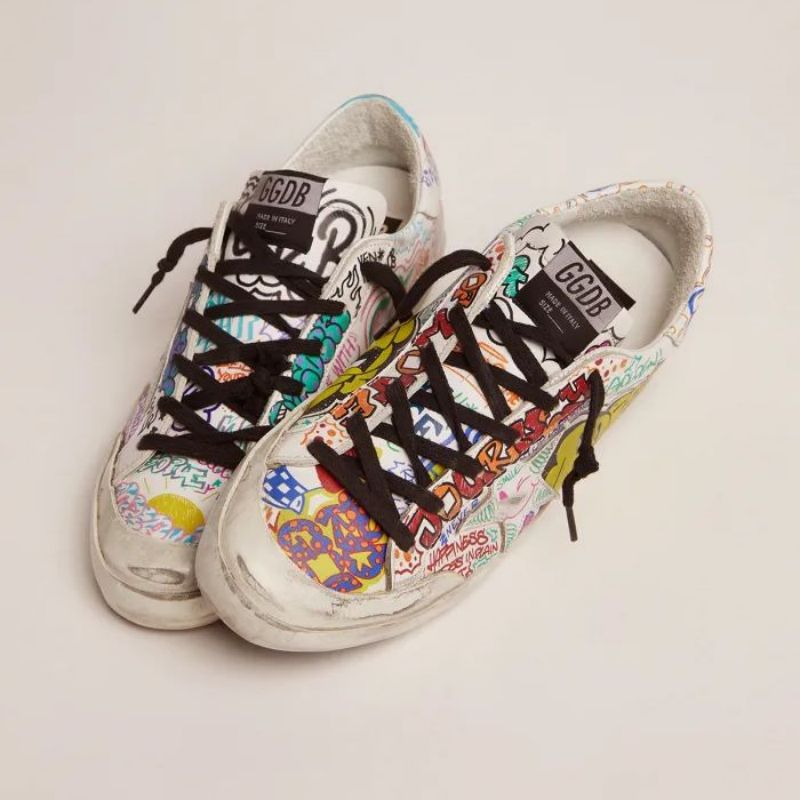 Golden Goose GGDB Super-Star Sneaker Shoes