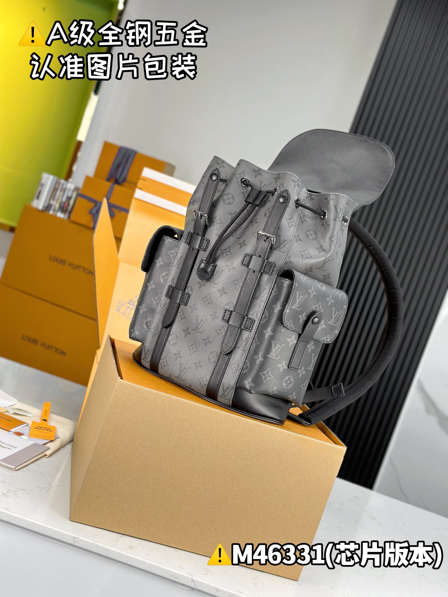 Louis Vuitton Bags CHRISTOPHER  Bag M46331（12AReplica）