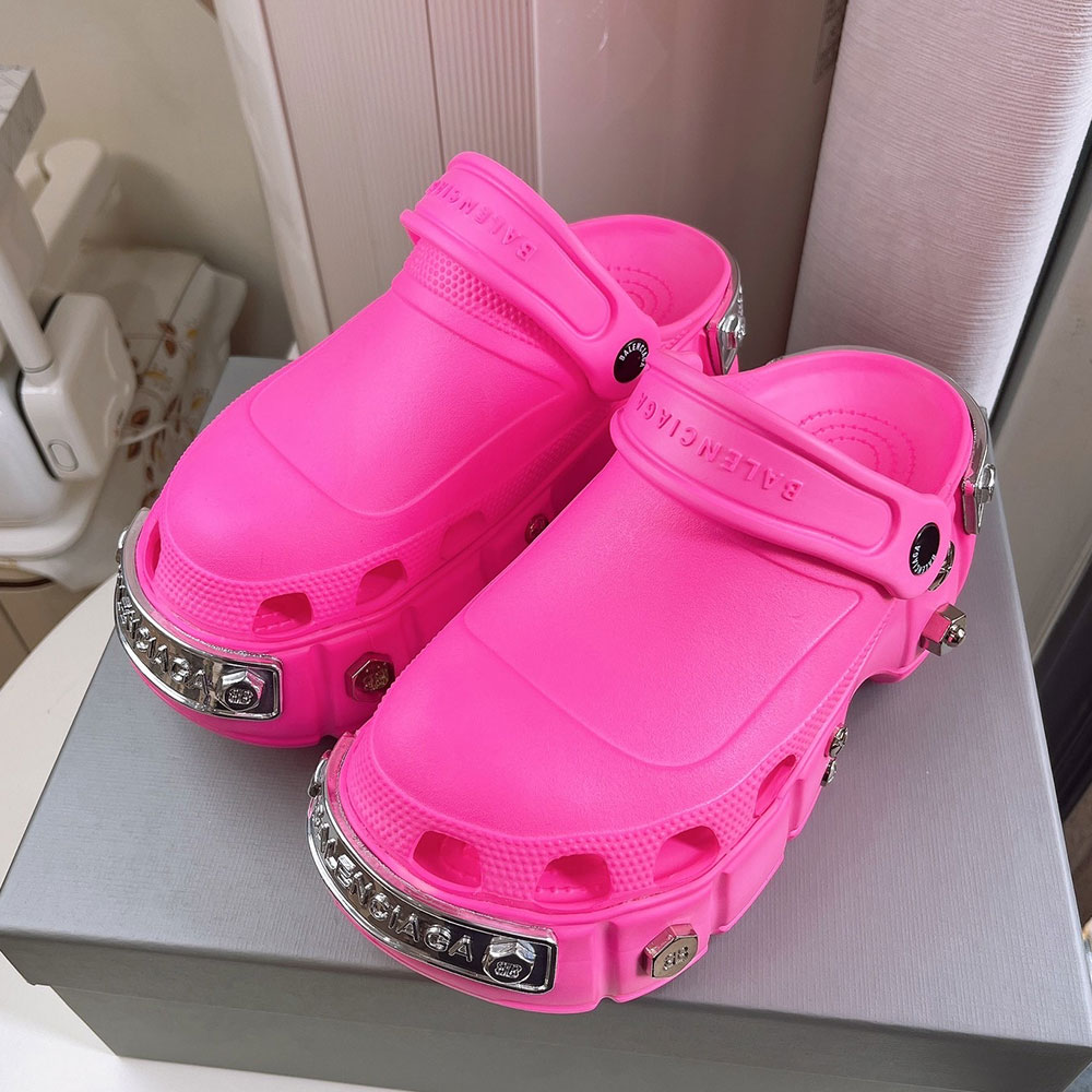 Balenciaga HardCross Platform Slippers Slide Sandal(Replica)