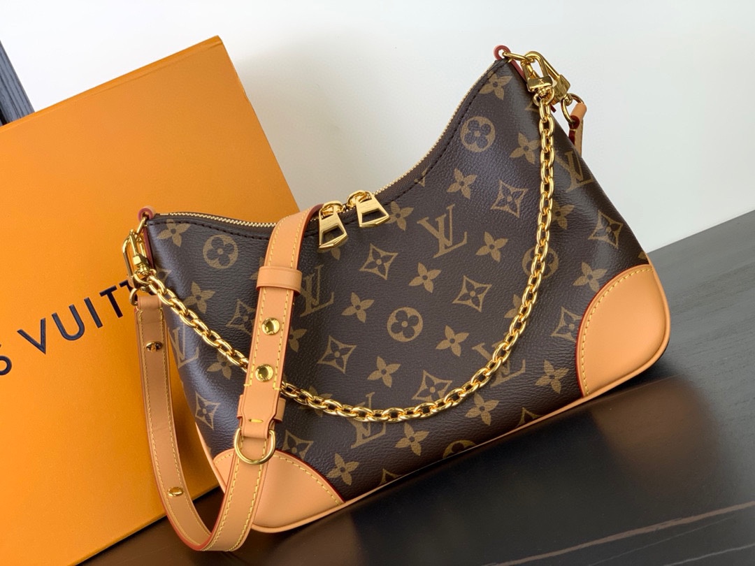 Louis Vuitton Bags 𝐁𝐎𝐔𝐋𝐎𝐆𝐍𝐄 Shoulder Bag M45831 M45832（12AReplica）