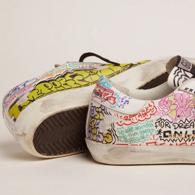 Golden Goose GGDB Super-Star Sneaker Shoes